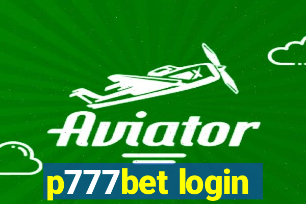 p777bet login